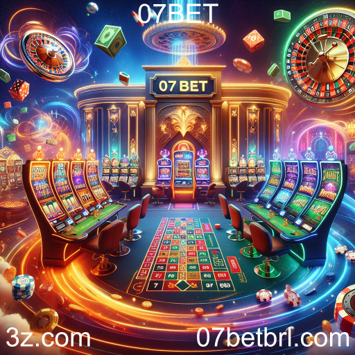 Descubra o Mundo do Cassino no 07BET