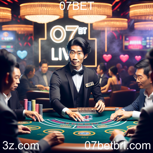 Descubra a Categoria 'Ao Vivo' da 07BET: A Revolução dos Jogos Online